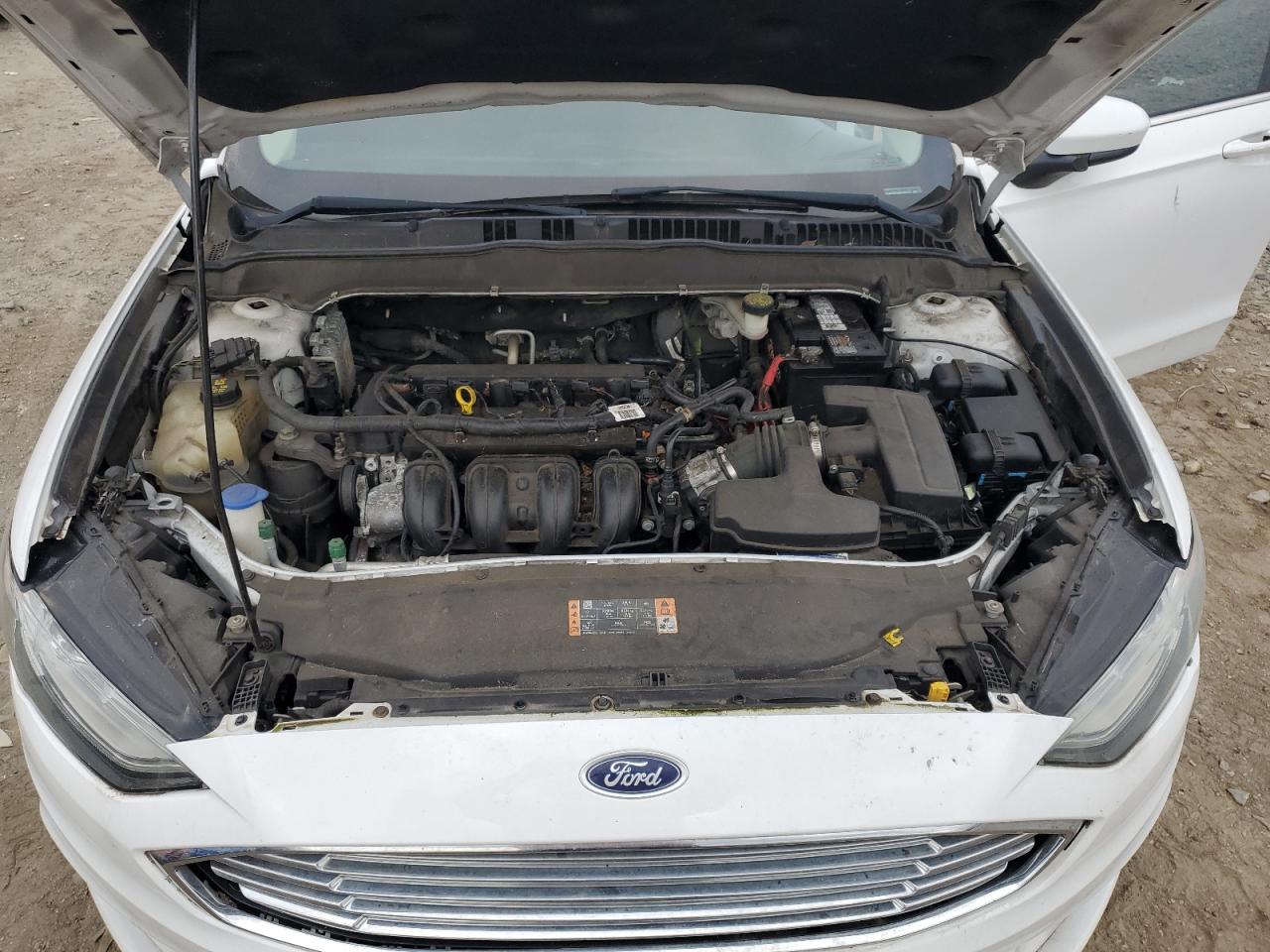 2017 Ford Fusion Se VIN: 3FA6P0H70HR148223 Lot: 69552675