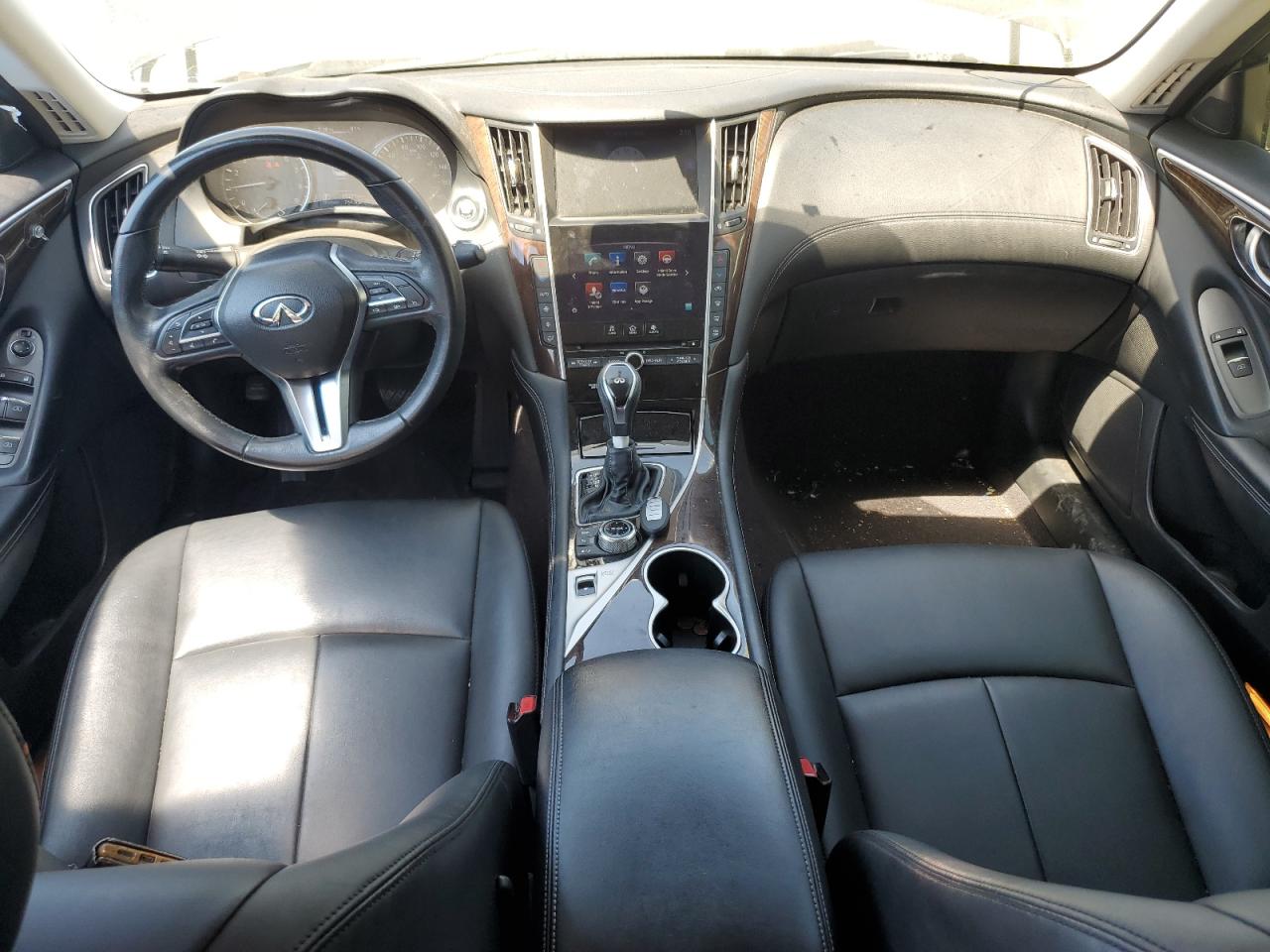 2018 Infiniti Q50 Luxe VIN: JN1EV7AR5JM435302 Lot: 66827305