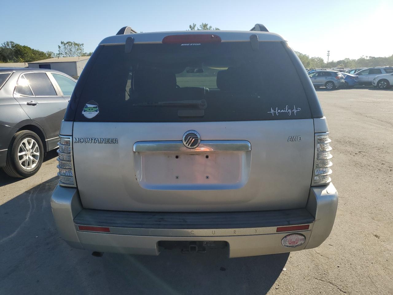 2006 Mercury Mountaineer Convenience VIN: 4M2EU46E96UJ13882 Lot: 70057075