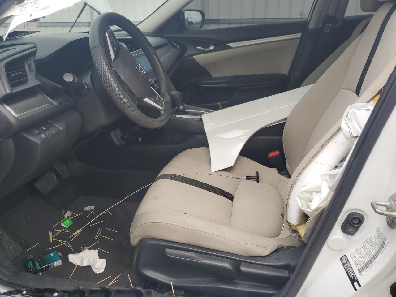 2019 Honda Civic Lx VIN: 2HGFC2F67KH582283 Lot: 69442805