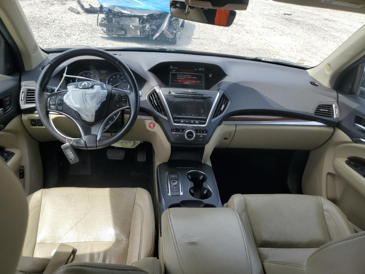 2016 Acura Mdx Advance VIN: 5FRYD3H9XGB005633 Lot: 70321035