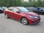 2017 CHEVROLET CRUZE LT   for sale at Copart ON - COOKSTOWN
