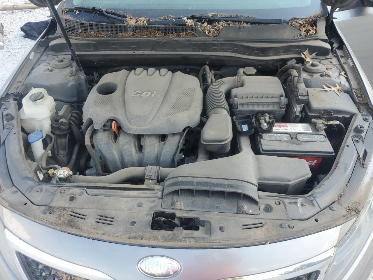 2013 Kia Optima Lx VIN: 5XXGM4A73DG205077 Lot: 68171995