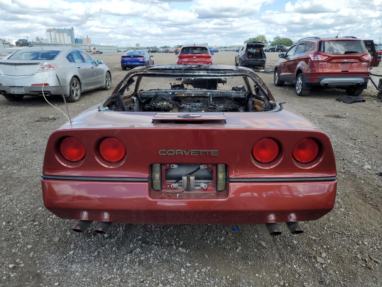 1986 Chevrolet Corvette VIN: 1G1YY0780G5107935 Lot: 69626195