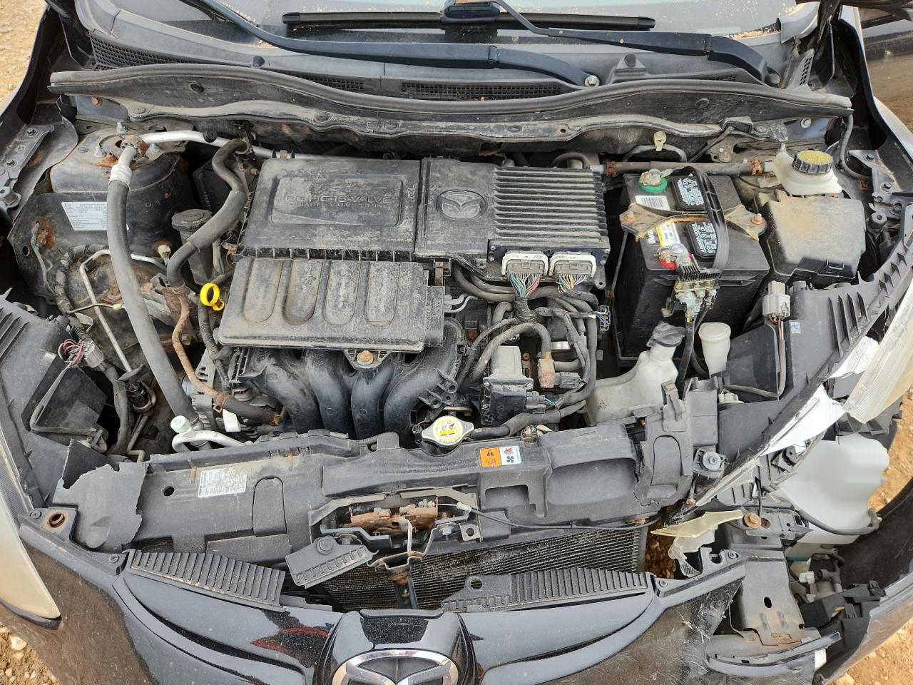 2011 Mazda Mazda2 VIN: JM1DE1HY9B0131062 Lot: 69799725