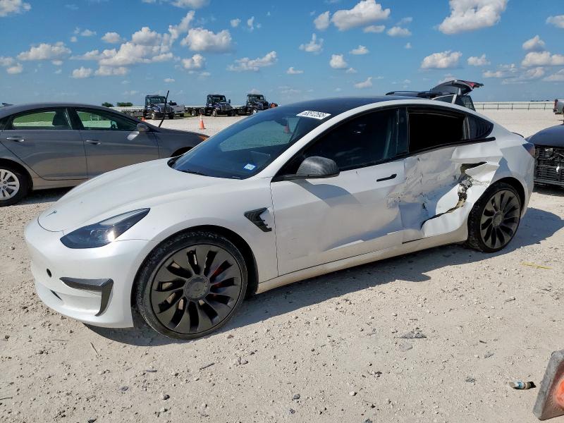  TESLA MODEL 3 2023 White