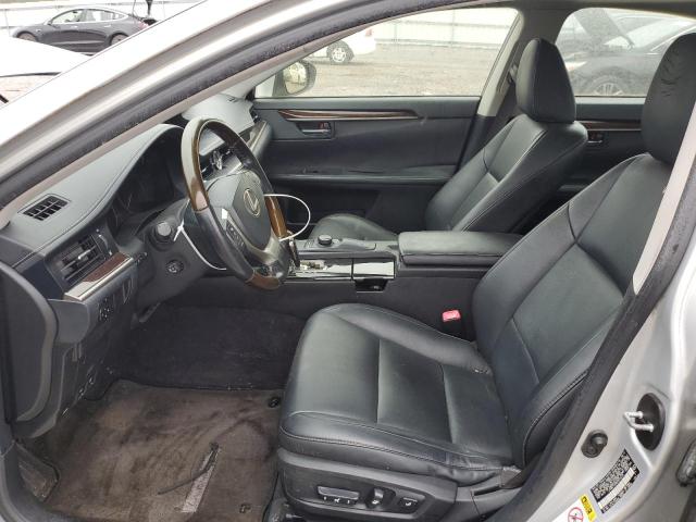Sedans LEXUS ES350 2013 Srebrny