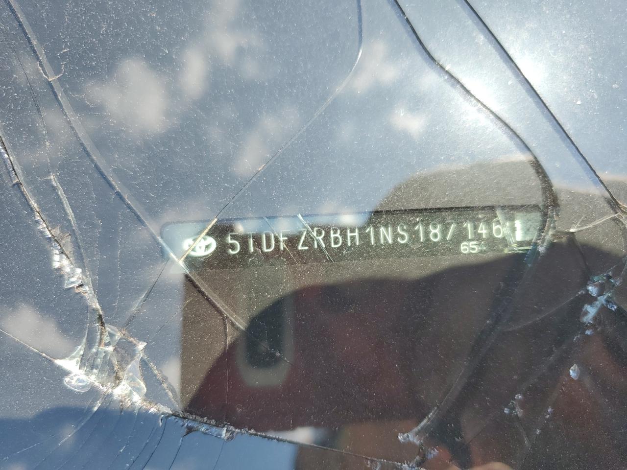 2022 Toyota Highlander Platinum VIN: 5TDFZRBH1NS187146 Lot: 70086135