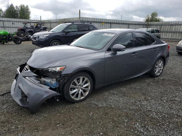  LEXUS IS 2014 Gray