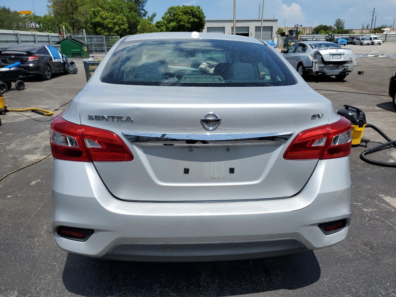 2019 Nissan Sentra S VIN: 3N1AB7AP8KY290969 Lot: 67758205