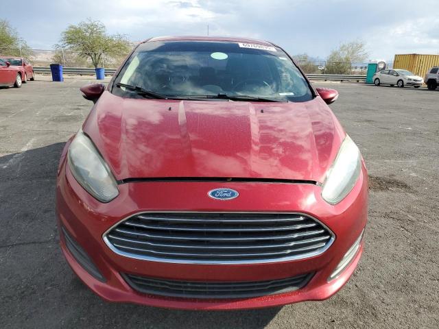  FORD FIESTA 2016 Красный