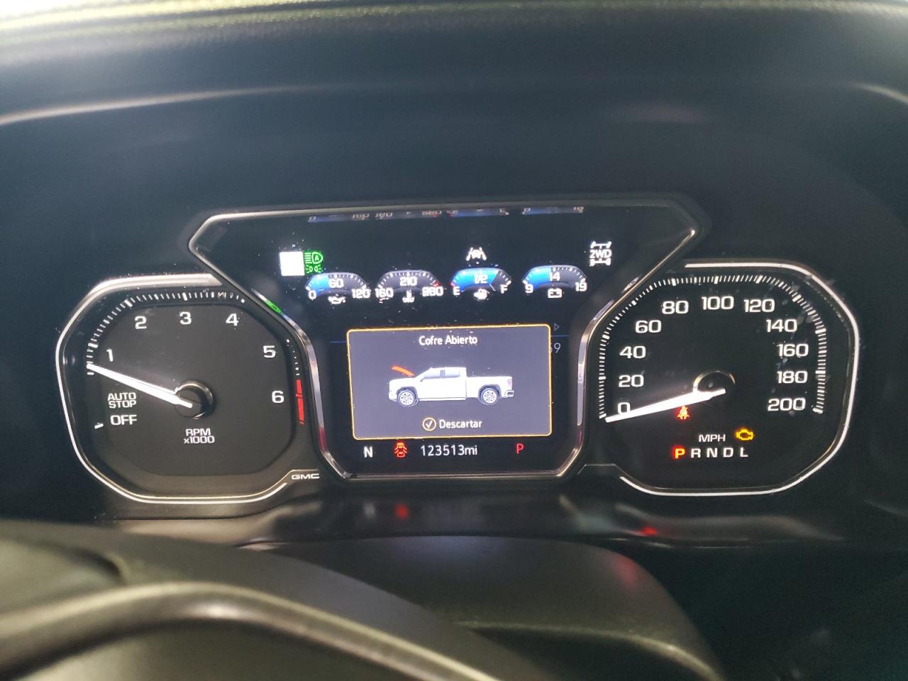 2019 GMC Sierra K1500 At4 VIN: 1GTP9EEL3KZ177783 Lot: 70734015