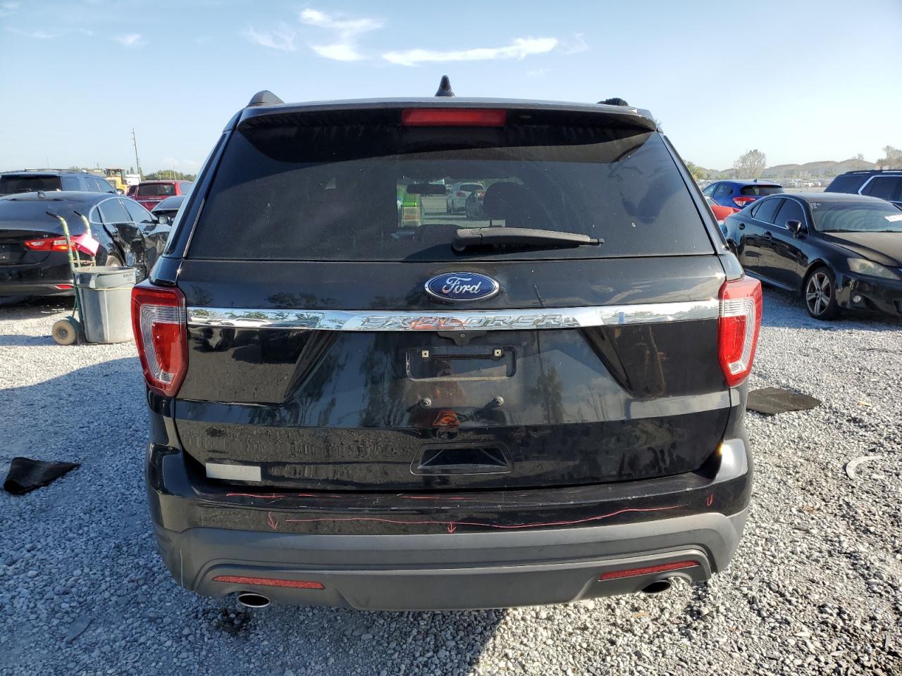 2017 Ford Explorer VIN: 1FM5K7B83HGD49485 Lot: 66995495
