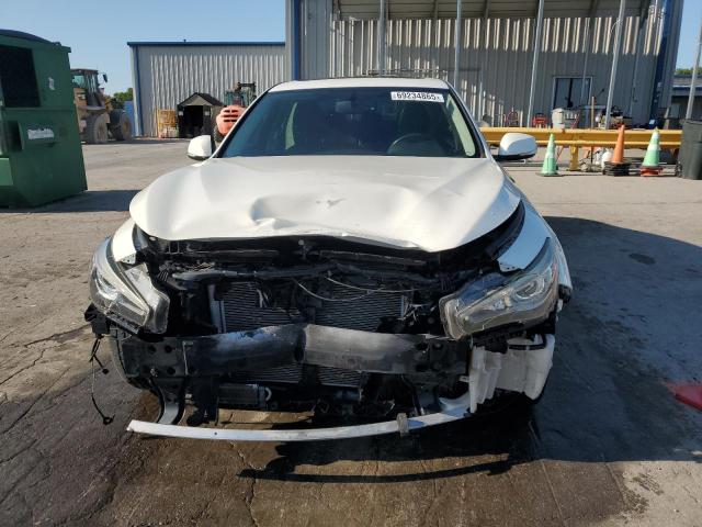  INFINITI Q50 2015 White