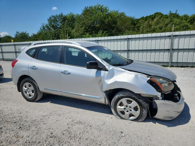 Parquets NISSAN ROGUE 2014 Srebrny