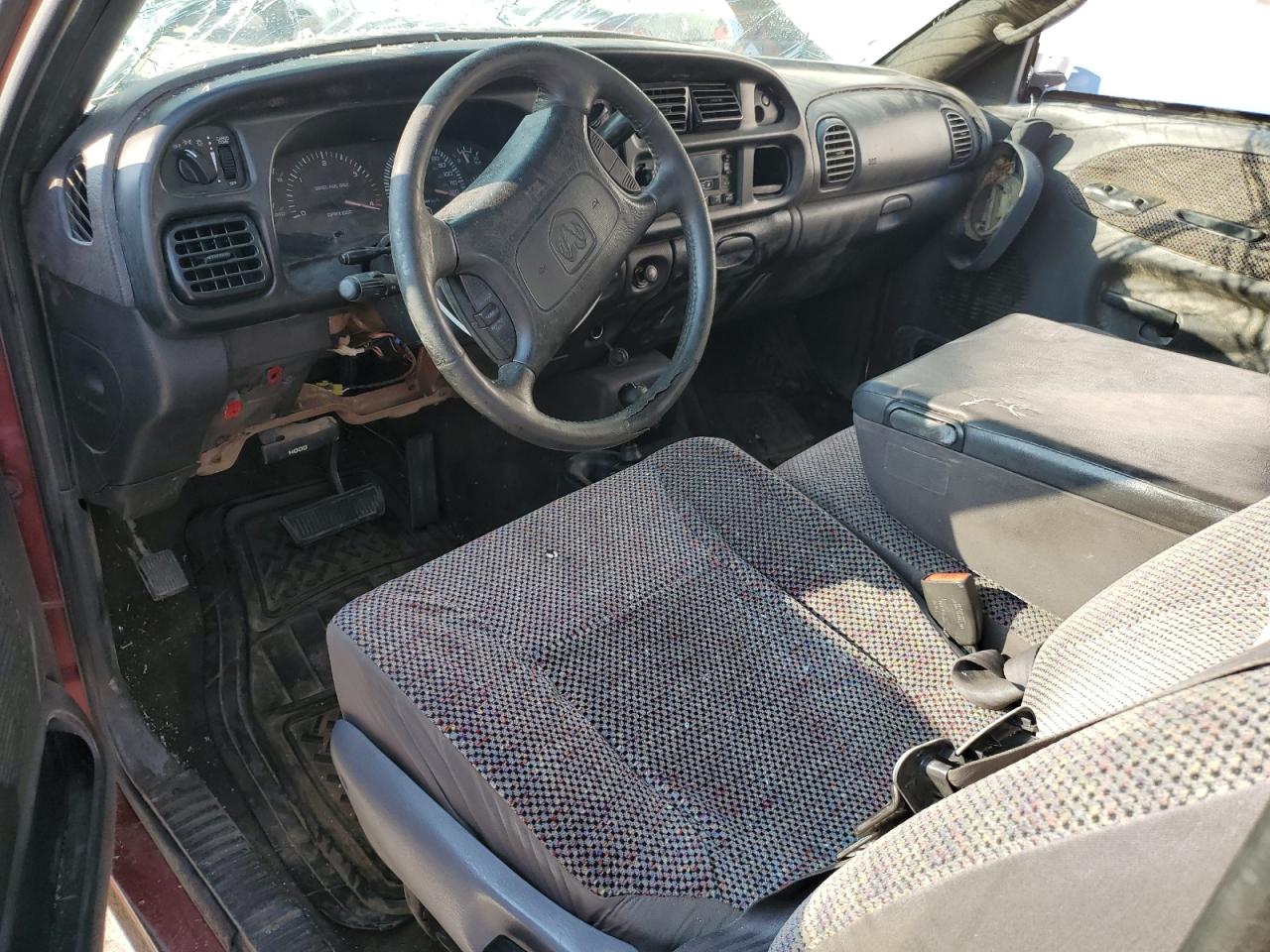 1999 Dodge Ram 2500 VIN: 1B7KF2367XJ540596 Lot: 70815935