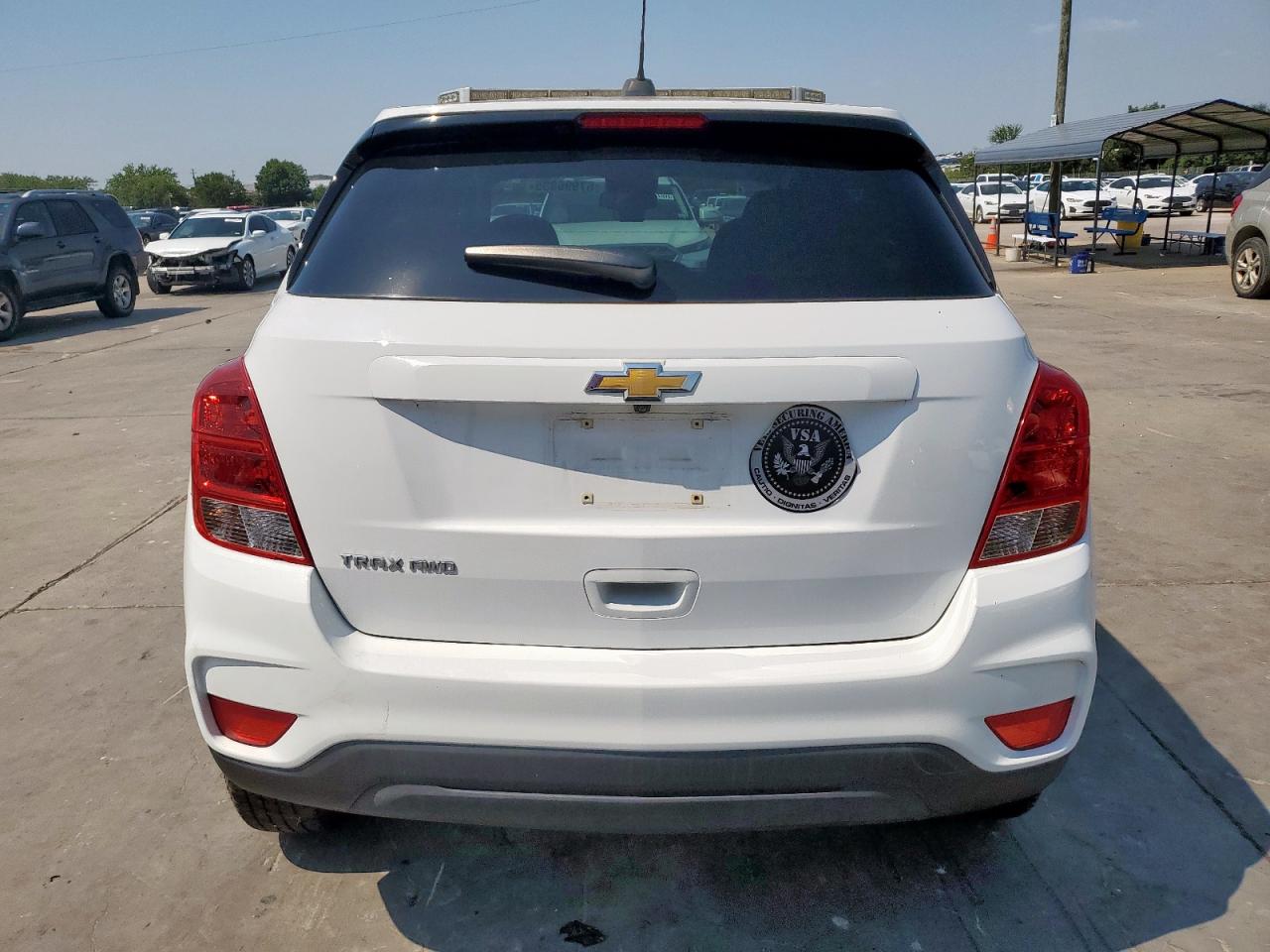 2020 Chevrolet Trax Ls VIN: KL7CJNSB1LB059361 Lot: 67996835