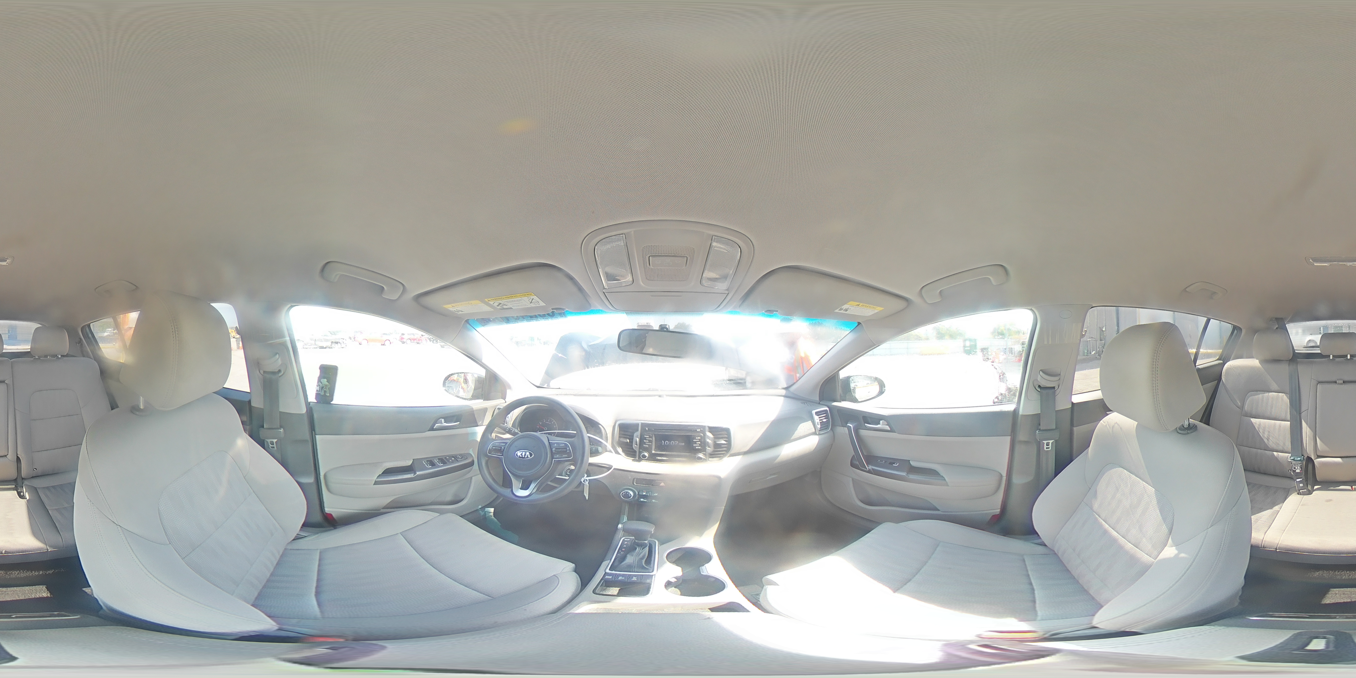 2019 Kia Sportage Lx VIN: KNDPMCAC7K7605981 Lot: 69243185