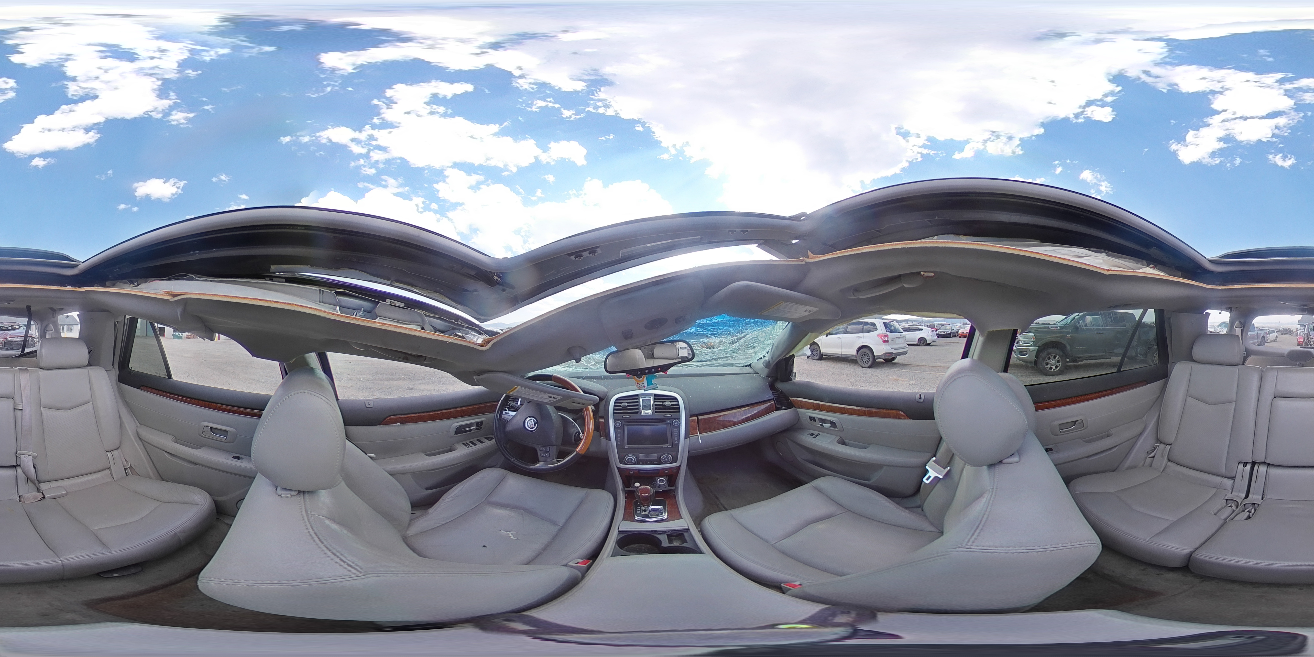 2007 Cadillac Srx VIN: 1GYEE637170171069 Lot: 69695575