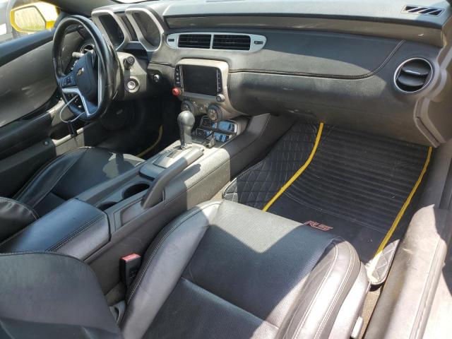 Cabriolets CHEVROLET CAMARO 2014 Yellow
