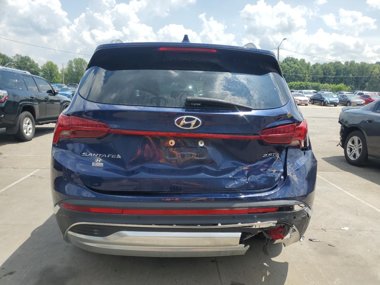 2021 Hyundai Santa Fe Limited VIN: 5NMS44AL3MH338706 Lot: 68819845