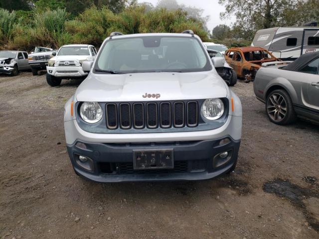 Паркетники JEEP RENEGADE 2016 Серебристый