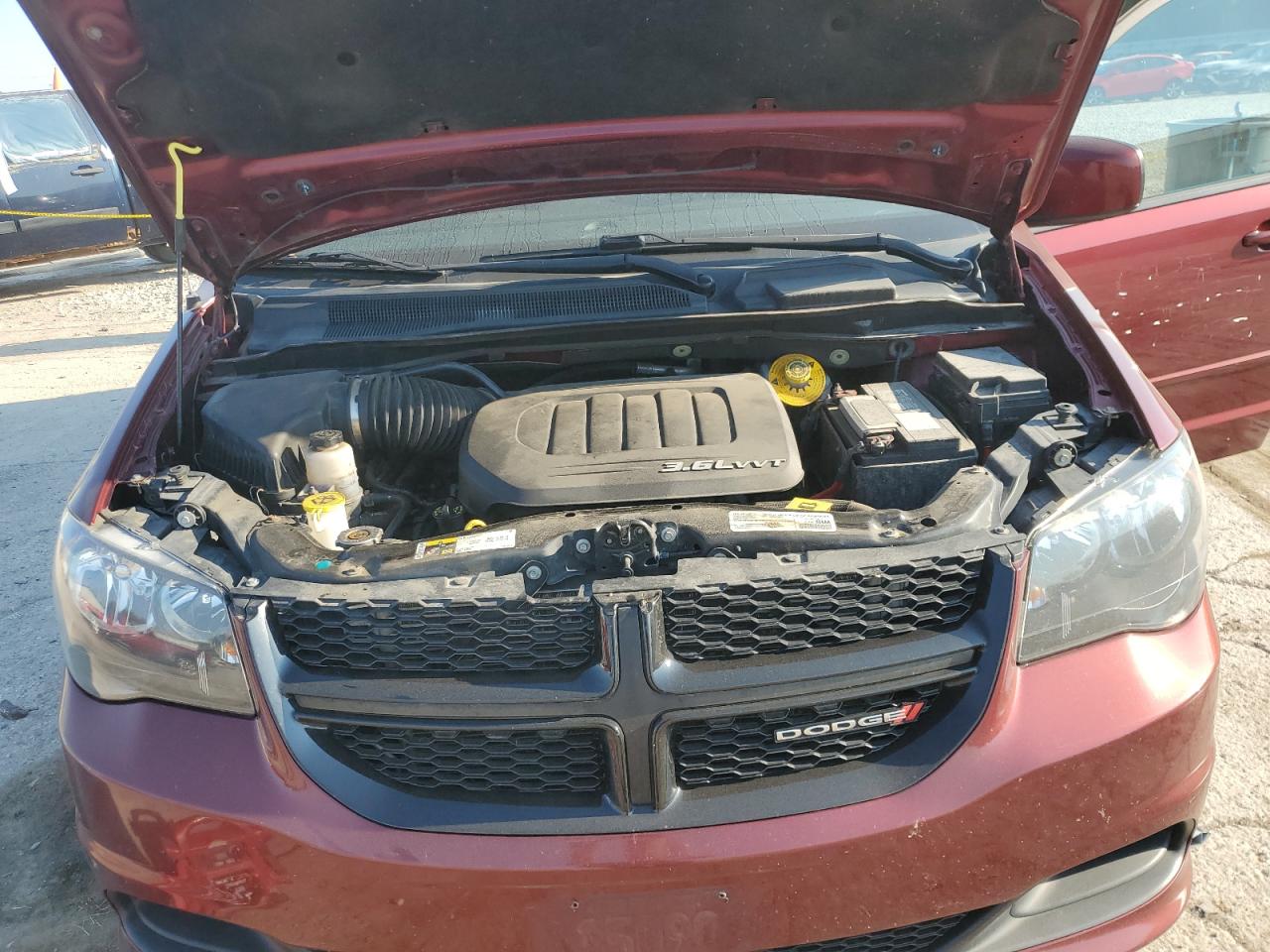 2017 Dodge Grand Caravan Se VIN: 2C4RDGBG2HR582165 Lot: 67920295