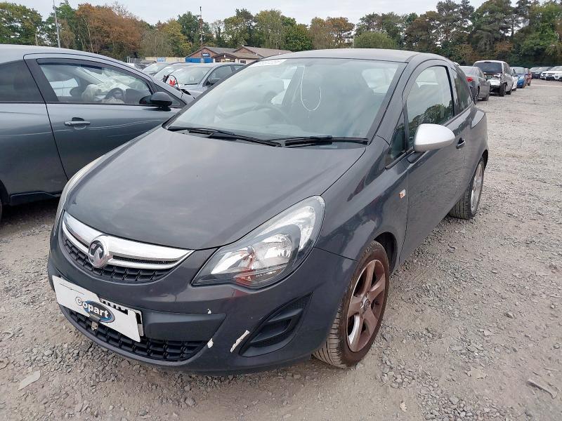 2014 VAUXHALL CORSA STING ECOFLEX  for sale at Copart WOLVERHAMPTON