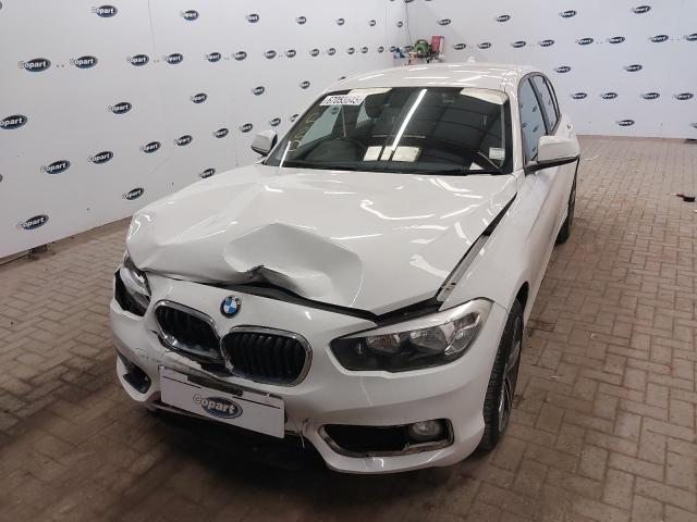 2015 BMW 118D SPORT for sale at Copart SANDWICH