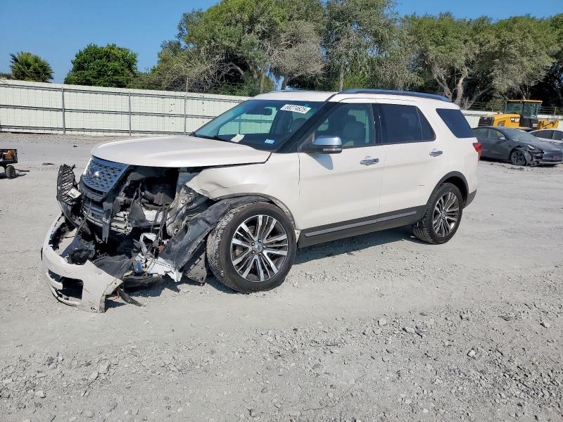  FORD EXPLORER 2017 White