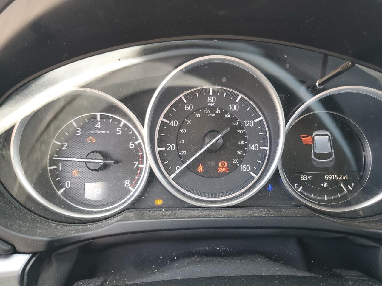 2018 Mazda Cx-5 Touring VIN: JM3KFBCM8J0431891 Lot: 67736735