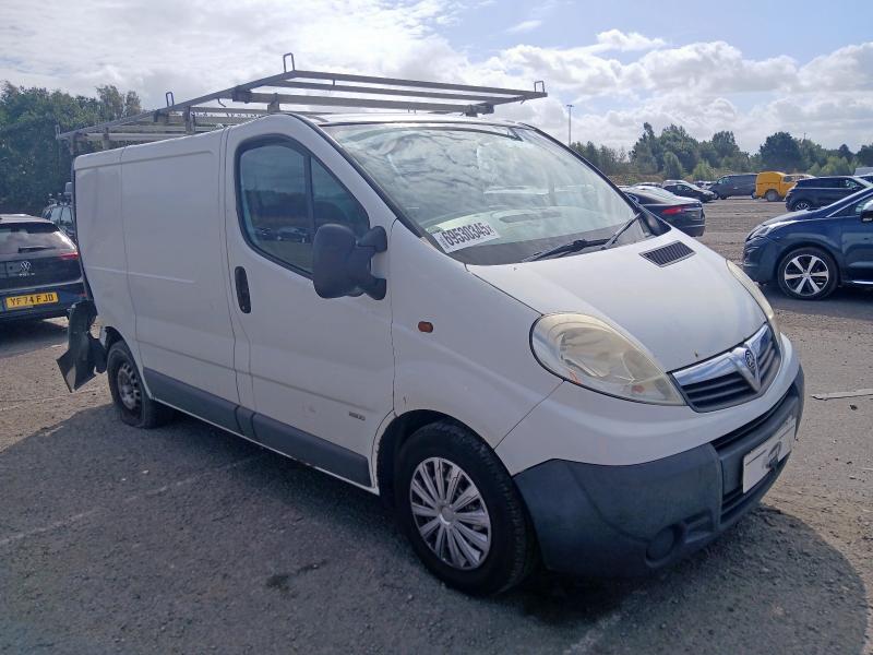 2009 VAUXHALL VIVARO 