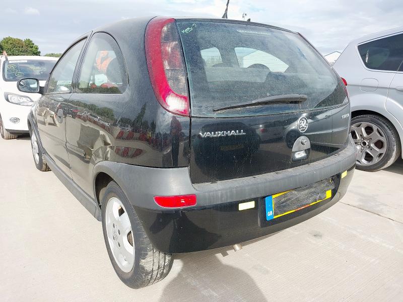 2002 VAUXHALL CORSA LIFE