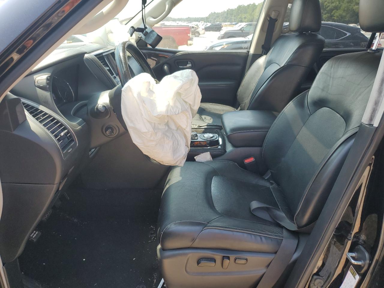 2020 Infiniti Qx80 Luxe VIN: JN8AZ2NF3L9701347 Lot: 69915865