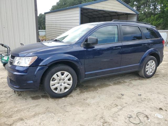  DODGE JOURNEY 2018 Синий