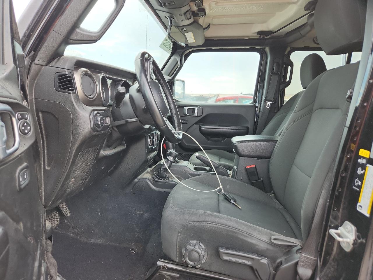 2020 Jeep Wrangler Unlimited Sport VIN: 1C4HJXDN0LW279837 Lot: 70467875