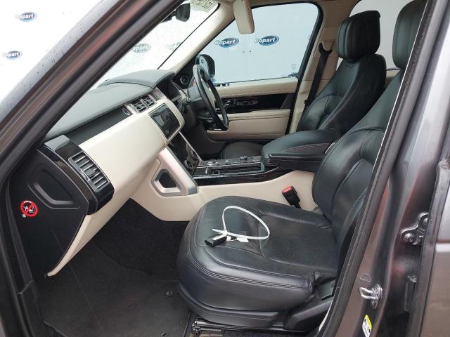 2018 LAND ROVER RANGE ROVE