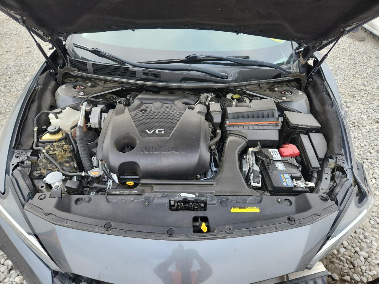 1N4AA6CV2LC378616 2020 Nissan Maxima Sv