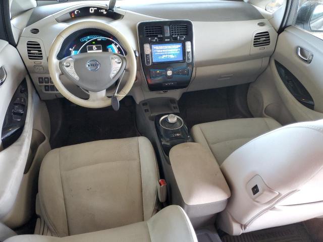  NISSAN LEAF 2015 Gray