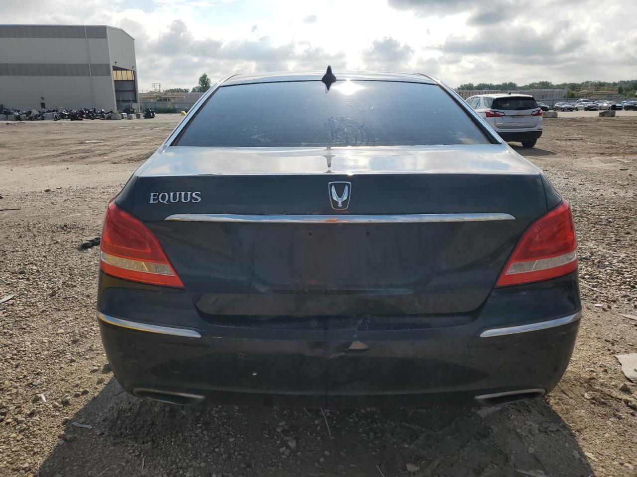 2011 Hyundai Equus Signature VIN: KMHGH4JF6BU029642 Lot: 68646075