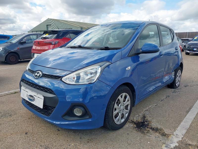 2015 HYUNDAI I10 SE for sale at Copart NEWBURY