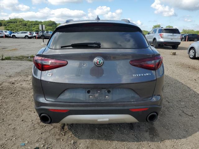 ALFA ROMEO STELVIO 2018 Угольный