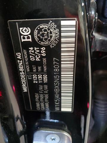 2025 MERCEDES-BENZ CLA 250 4MATIC  