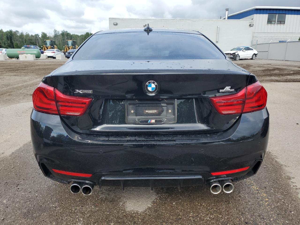 2019 BMW 430Xi VIN: WBA4W5C55KAE49322 Lot: 68809405