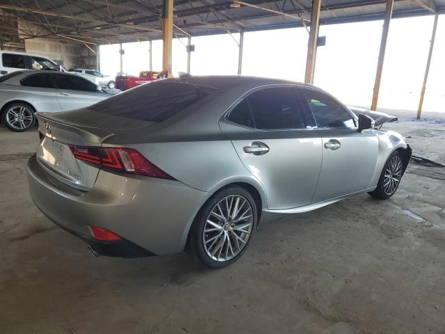  LEXUS IS 2016 Серебристый