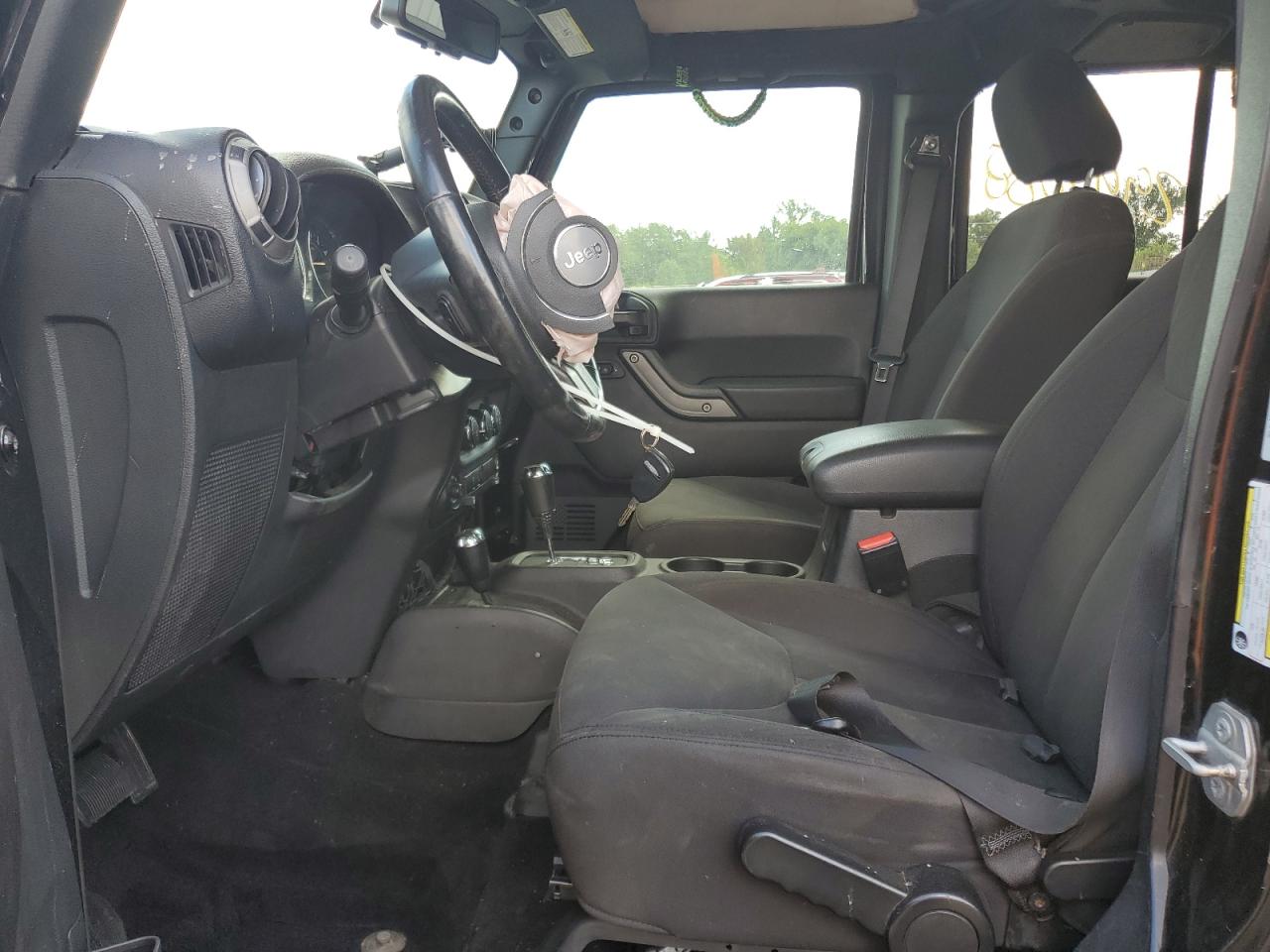 2015 Jeep Wrangler Unlimited Sport VIN: 1C4BJWDG1FL721726 Lot: 70005025