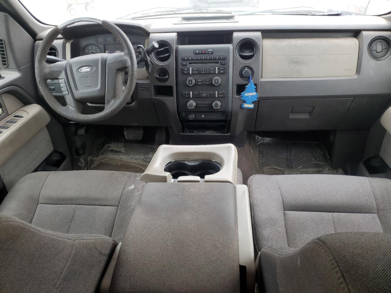 2009 Ford F150 Super Cab VIN: 1FTRX128X9FA01629 Lot: 67308265