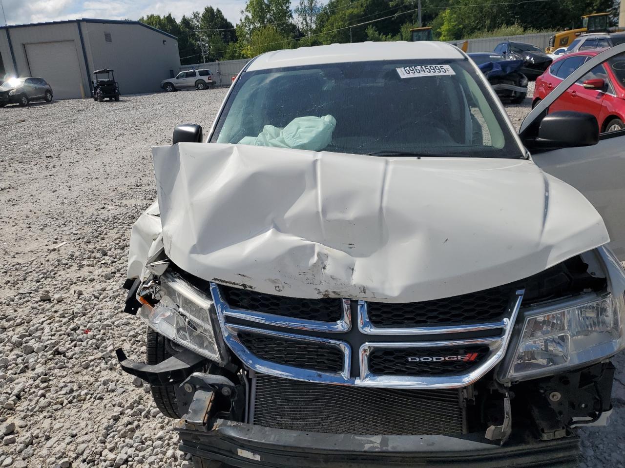 2017 Dodge Journey Se VIN: 3C4PDCAB4HT574037 Lot: 69645995