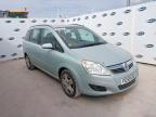 2009 VAUXHALL ZAFIRA EXCLUSIV 1.6I EXCLUSIV 5DR for sale at Copart BRISTOL