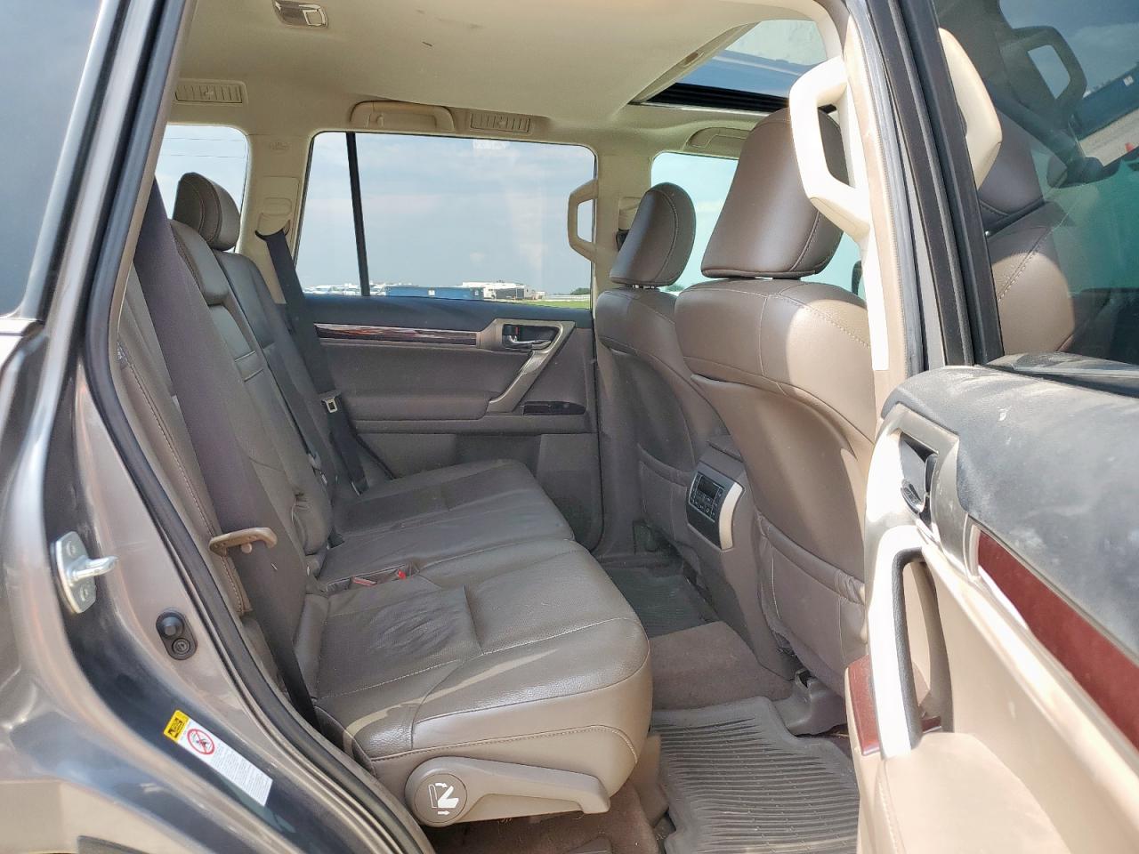 2014 Lexus Gx 460 VIN: JTJBM7FX7E5083380 Lot: 69001235